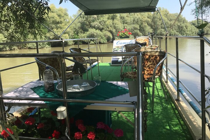 **Danube Delta Trips on the Camely Boat: Departing from Tulcea**