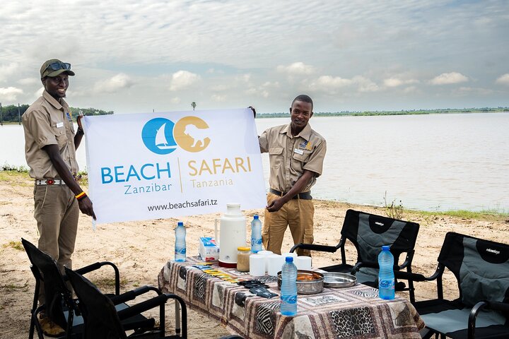From Zanzibar: Selous Game Reserve Day Safari with Flights
