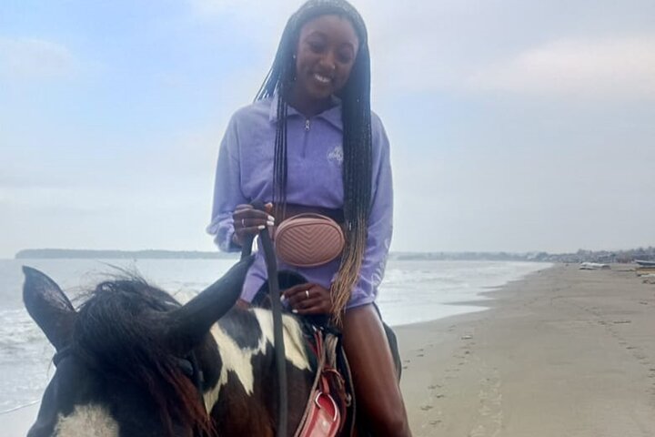 Horseback riding on the beaches of Cartagena