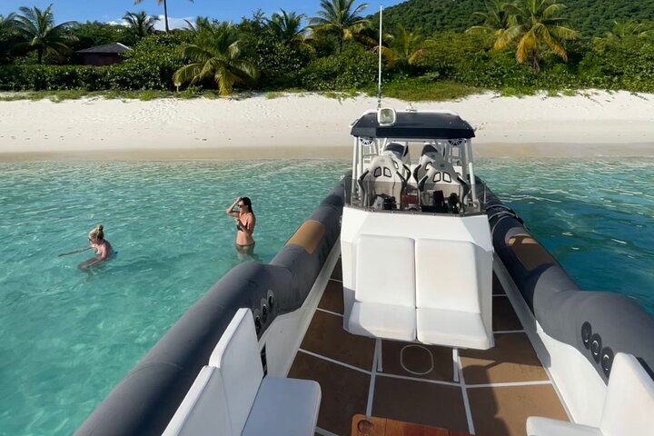 BVI Apotheoseas boat charter 38ft, Full Day / Half day trips