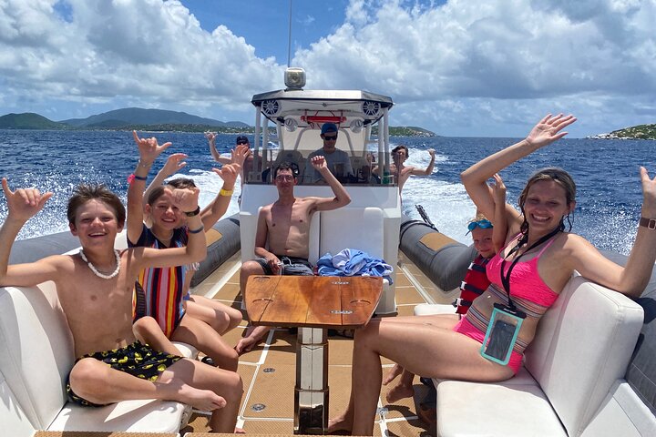 BVI Apotheoseas boat charter 38ft, Full Day / Half day trips