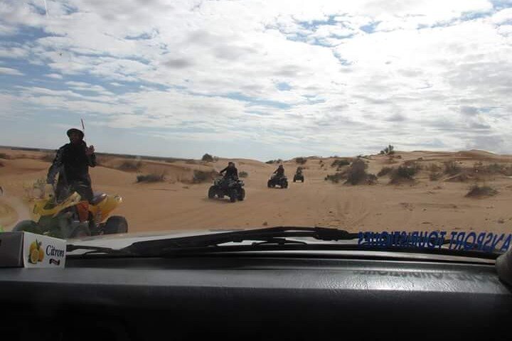 40 Minutes Private Quad on the Dunes in Douz