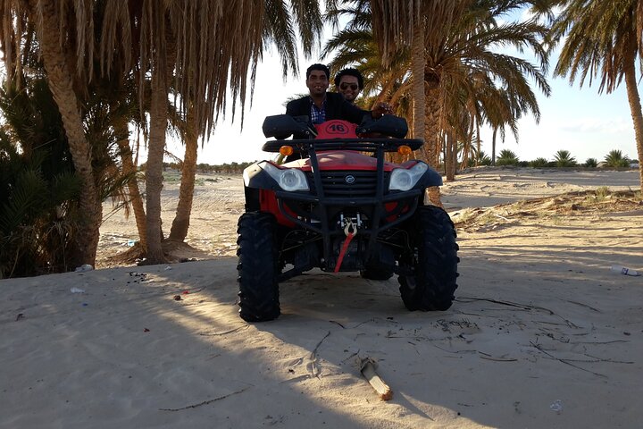 40 Minutes Private Quad on the Dunes in Douz