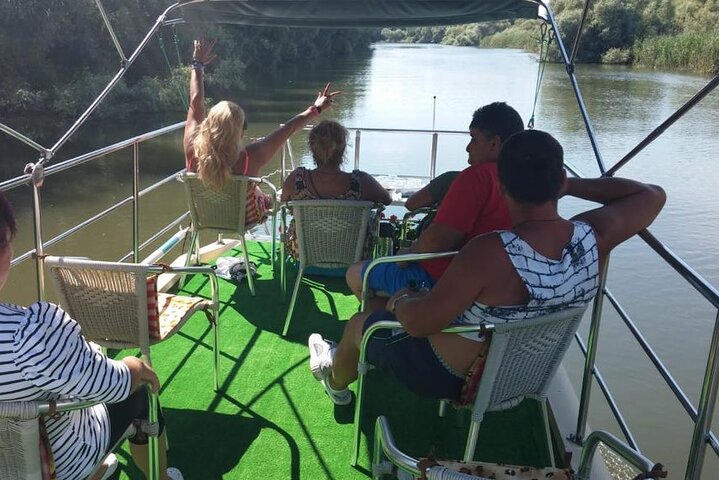 Daily Tours in the Danube Delta - Camely Cruise