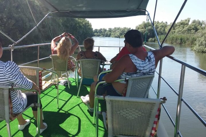 **Danube Delta Trips on the Camely Boat: Departing from Tulcea**