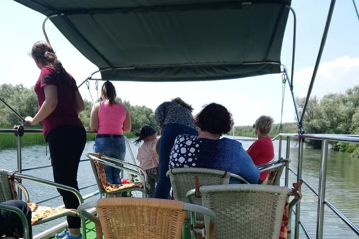 Daily Tours in the Danube Delta - Camely Cruise