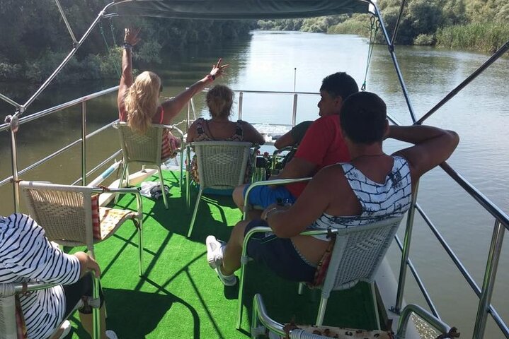 **Danube Delta Trips on the Camely Boat: Departing from Tulcea**