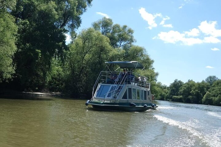 ***Daily Tour in the Danube Delta Departing from Tulcea Port***