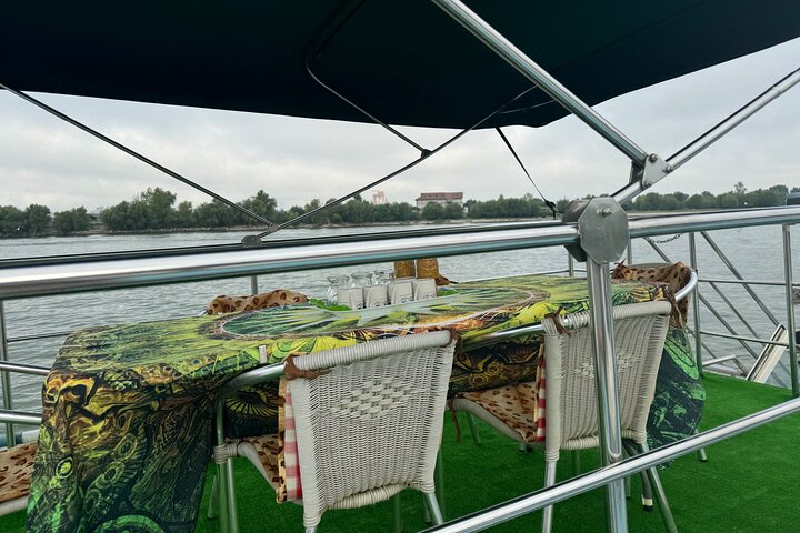 **Danube Delta Trips on the Camely Boat: Departing from Tulcea**