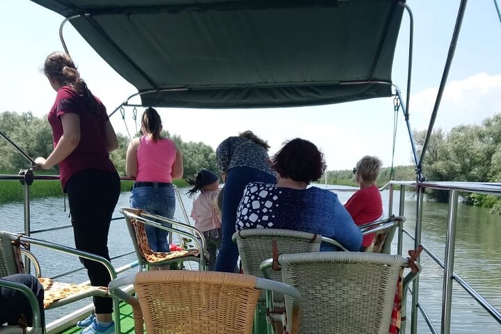 **Danube Delta Trips on the Camely Boat: Departing from Tulcea**