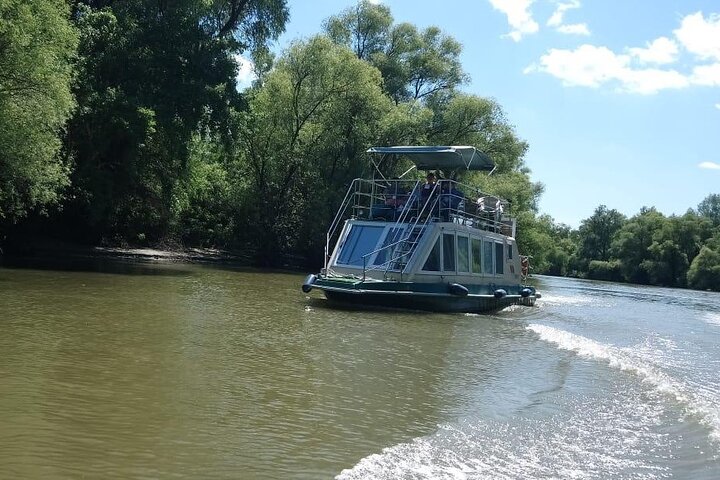 **Danube Delta Trips on the Camely Boat: Departing from Tulcea**