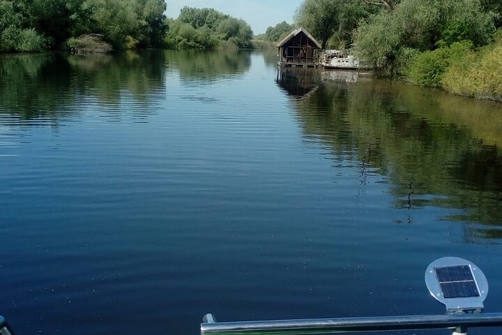 **Danube Delta Trips on the Camely Boat: Departing from Tulcea**