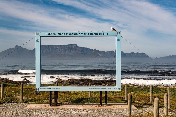 Guided Robben Island Historic Prison Tour with Pickup & Drop-off