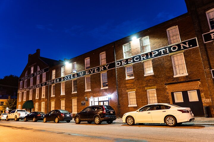 Richmond Ghosts Boos and Booze Haunted Pub Crawl