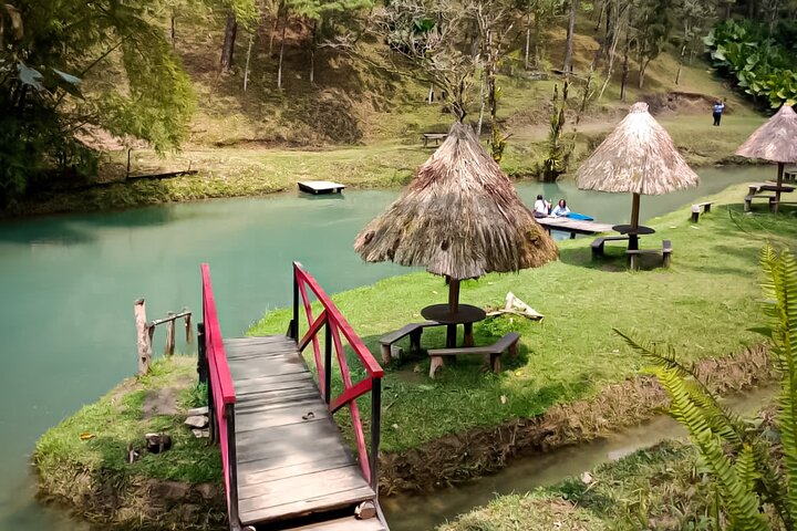 Full-Day Tour to the Rey Marcos Caves & Nature from Coban