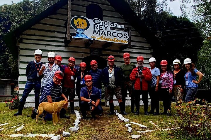 Full-Day Tour to the Rey Marcos Caves & Nature from Coban