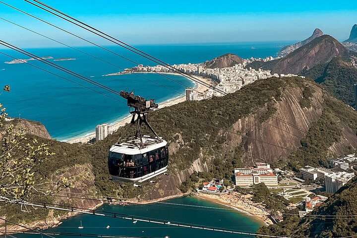 Best of Rio in One Day: Christ Redeemer, Sugarloaf & Local Lunch