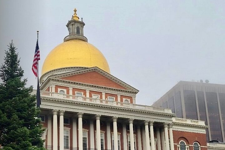 80-Minutes NON-STOP Trolley of Historic Boston and Freedom Trail