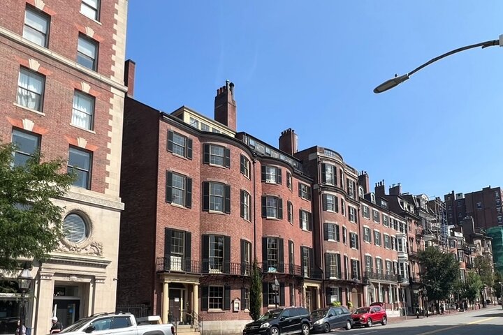 80-Minutes NON-STOP Trolley of Historic Boston and Freedom Trail