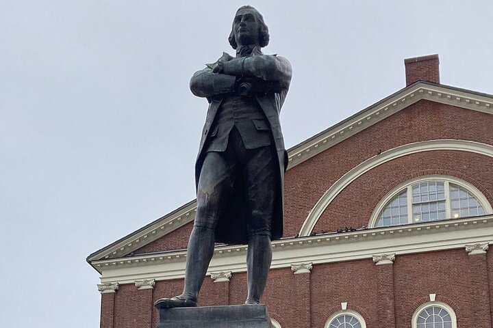 80-Minutes NON-STOP Trolley of Historic Boston and Freedom Trail