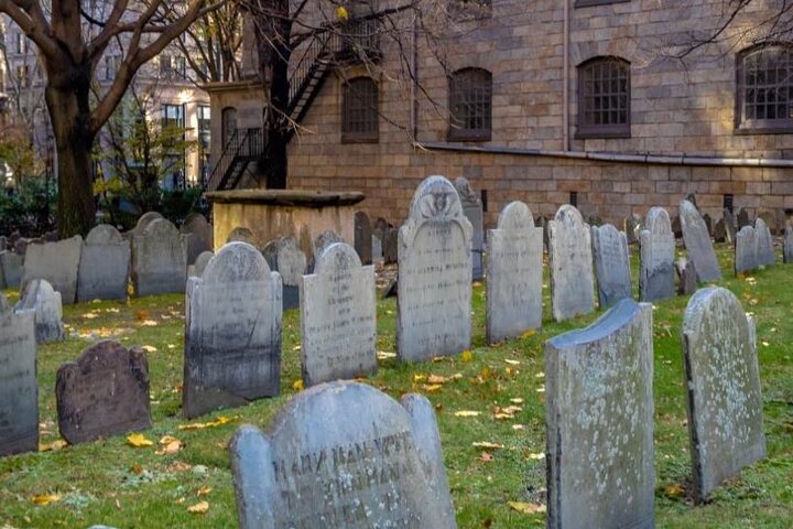 80-Minutes NON-STOP Trolley of Historic Boston and Freedom Trail
