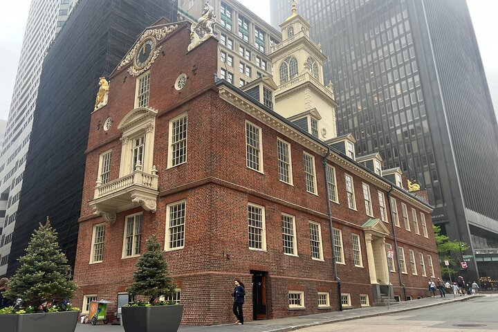 80-Minutes NON-STOP Trolley of Historic Boston and Freedom Trail