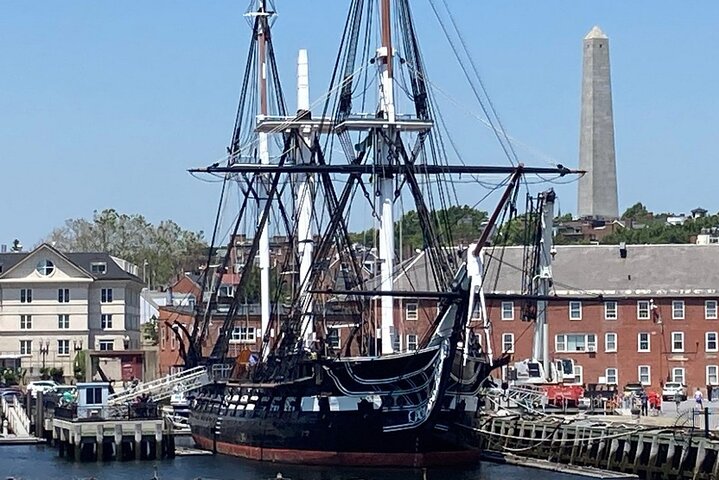 80-Minutes NON-STOP Trolley of Historic Boston and Freedom Trail