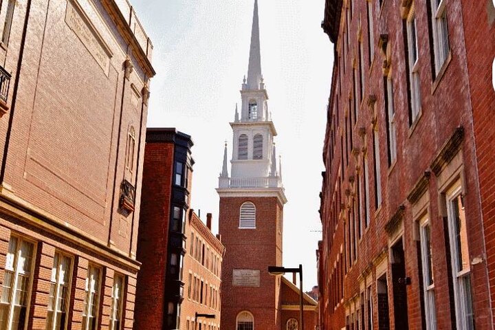 80-Minutes NON-STOP Trolley of Historic Boston and Freedom Trail