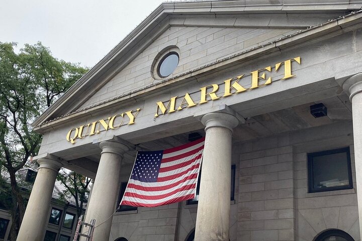 80-Minutes NON-STOP Trolley of Historic Boston and Freedom Trail