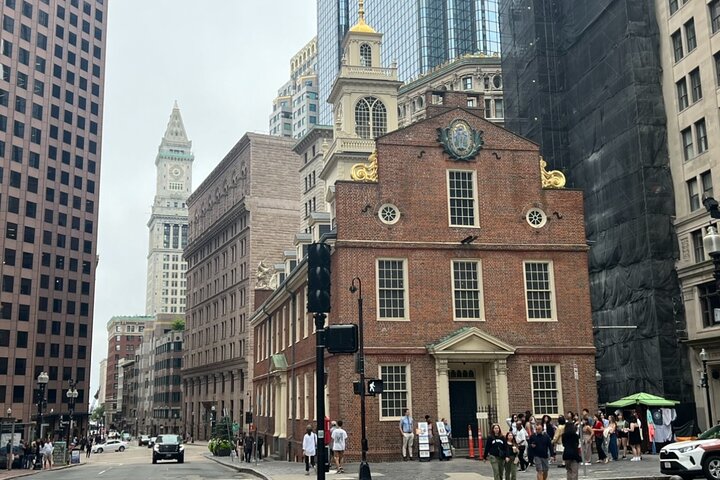 80-Minutes NON-STOP Trolley of Historic Boston and Freedom Trail