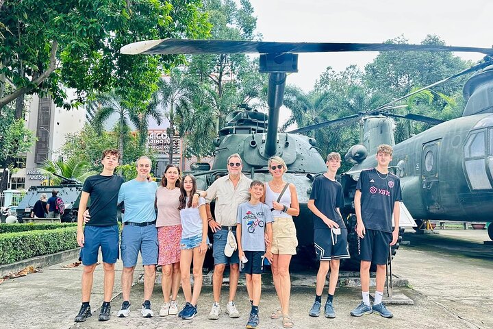 Private Cu Chi Tunnels Shore Excursion Tour From Phu My Port