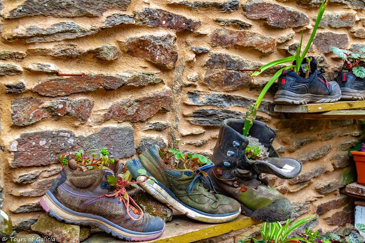 Walk part of "The Camino" to Santiago, Private tour from A Coruña