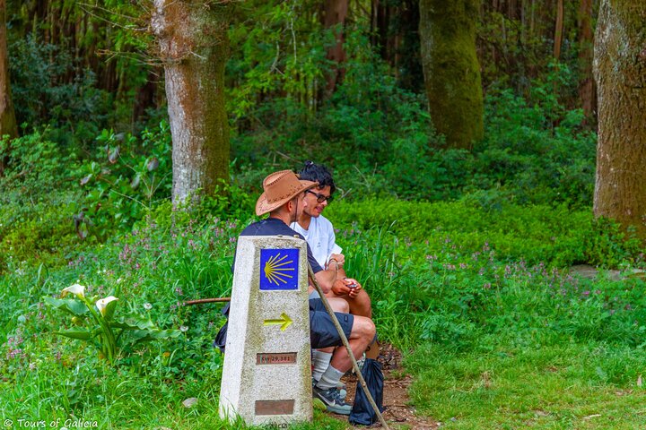 Walk part of "The Camino" to Santiago, Private tour from A Coruña