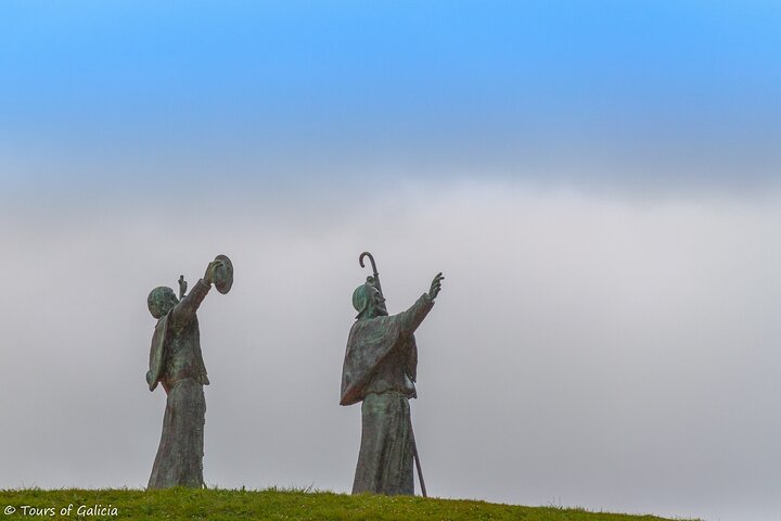 Walk part of "The Camino" to Santiago, Private tour from A Coruña