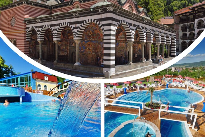 Rila Monastery & Thermae Full-Day Tour from Sofia