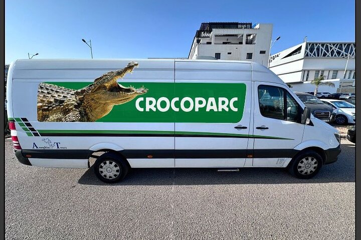 Skip the Line Ticket to Crocoparc with Optional Transfert
