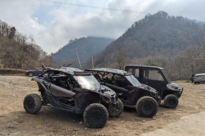 Batumi: Mtirala ATV Buggy CanAm Maverick & Horse Riding Adventure