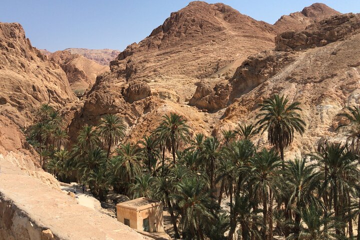Tamerza, Chebika, Mides Canyons and Star Wars Full-Day Tour