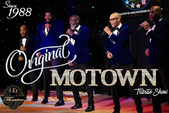 Original Motown Tribute Show