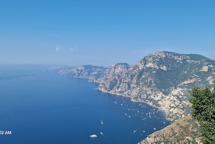 Path of the Gods from Positano - Amalfi Coast