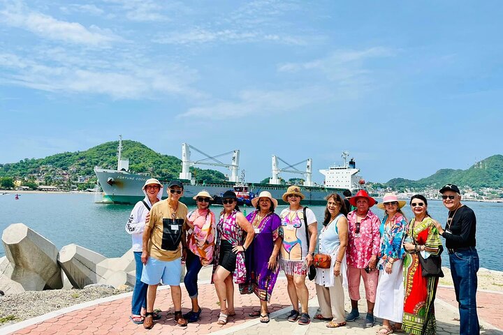 Manzanillo Tour with Transportation and Face-to-face Guide