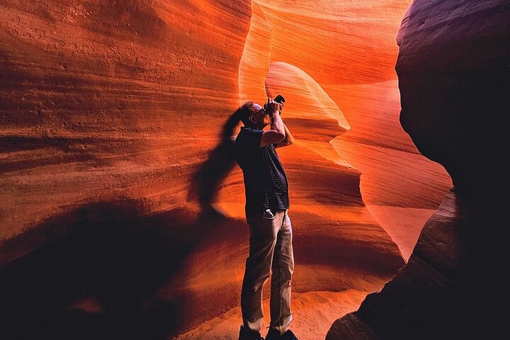 Antelope Canyon and Horseshoe Bend Day Tour from Flagstaff