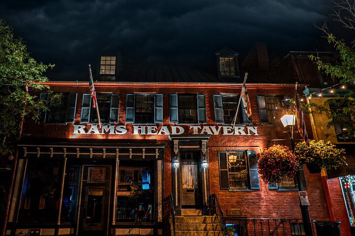 Annapolis Ghost Tours Boos & Booze Haunted Pub Crawl
