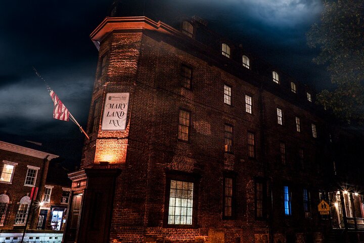 Annapolis Ghost Tours Boos & Booze Haunted Pub Crawl