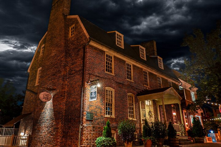 Annapolis Ghost Tours Boos & Booze Haunted Pub Crawl