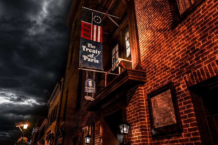 Annapolis Ghost Tours Boos & Booze Haunted Pub Crawl