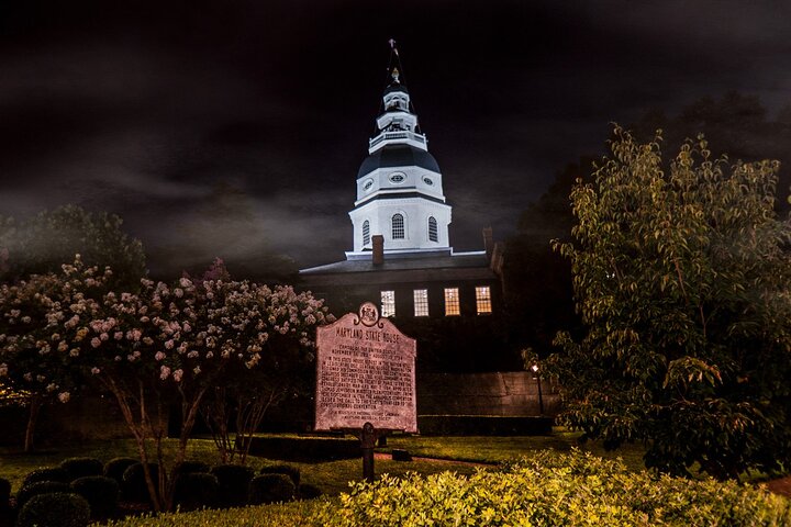 Annapolis Ghost Tours Boos & Booze Haunted Pub Crawl