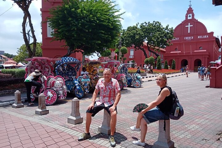 Malacca UNESCO Heritage Site Tour with Professional Tour Guide