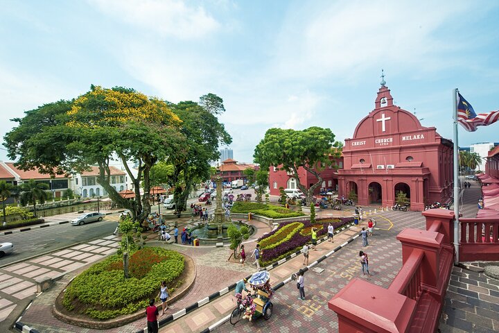Malacca UNESCO Heritage Site Tour with Professional Tour Guide