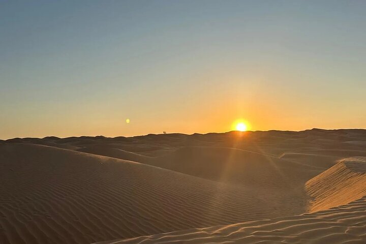 2 Days Private Tour to Ksar Ghilane: Night in Tent